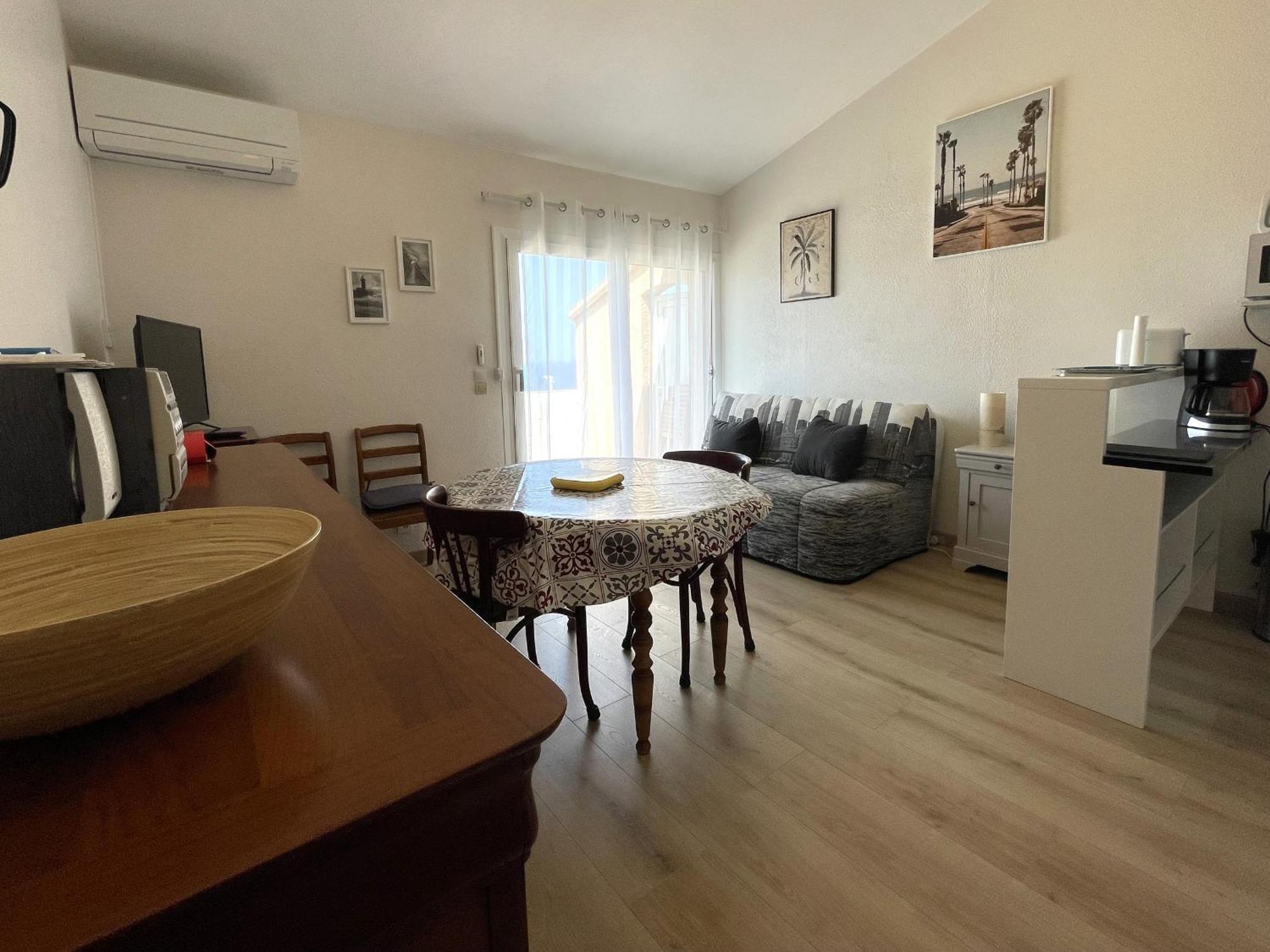 Appartement T3 Climatise Avec Terrasse - Proche Crique, Parking Prive, Ideal Famille - Fr-1-309-209 バニュルス・シュル・メール エクステリア 写真