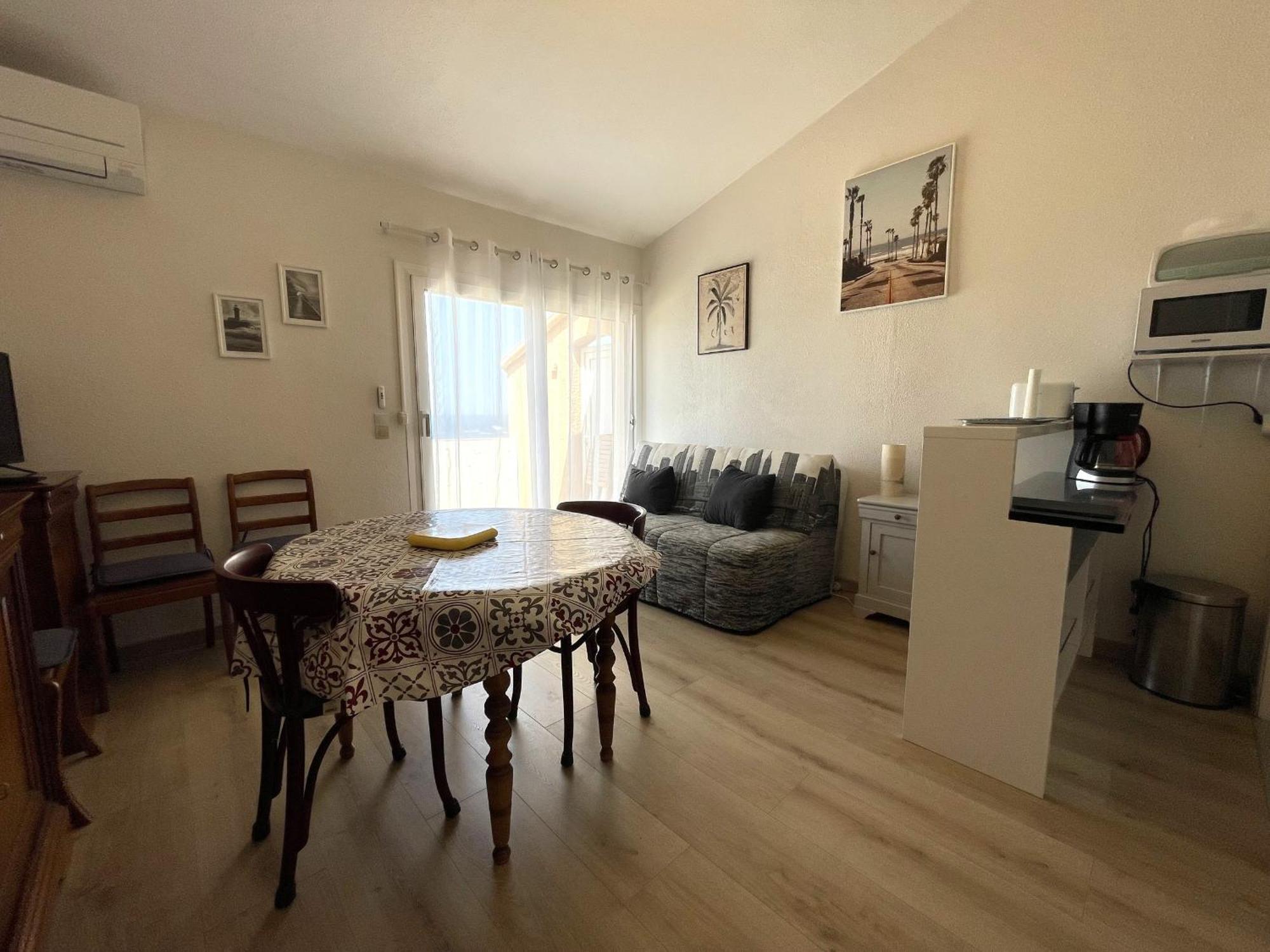 Appartement T3 Climatise Avec Terrasse - Proche Crique, Parking Prive, Ideal Famille - Fr-1-309-209 バニュルス・シュル・メール エクステリア 写真