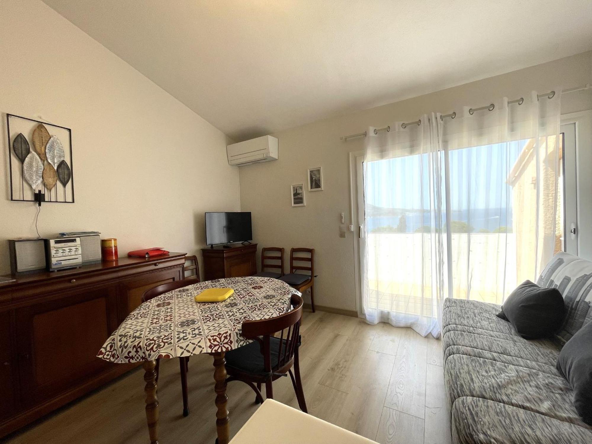 Appartement T3 Climatise Avec Terrasse - Proche Crique, Parking Prive, Ideal Famille - Fr-1-309-209 バニュルス・シュル・メール エクステリア 写真
